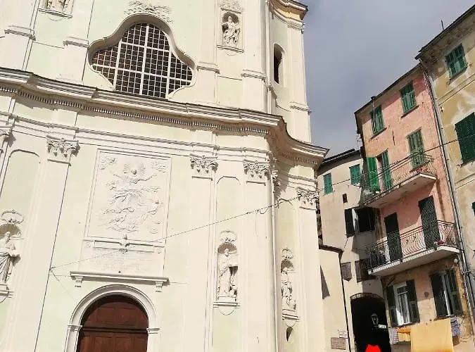 Casa Dell'alcova Lägenhet Ceriana